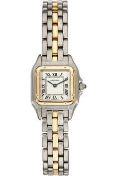 Panthere Yellow Gold and Stainless Steel Automatic
