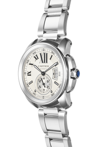 Calibre de Cartier Stainless Steel Automatic