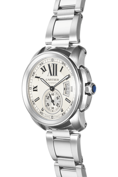 Calibre de Cartier Stainless Steel Automatic