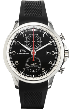 Portuguese Yacht Club Chronograph Stainless Steel Automatic