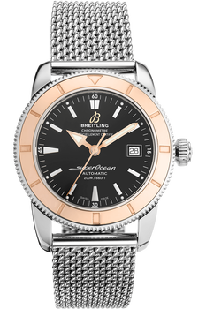 SuperOcean Heritage Chronograph Rose Gold and Stainless Steel Automatic