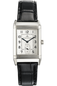 Reverso Grand Taille Stainless Steel Manual