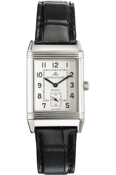 Reverso Grand Taille Stainless Steel Manual