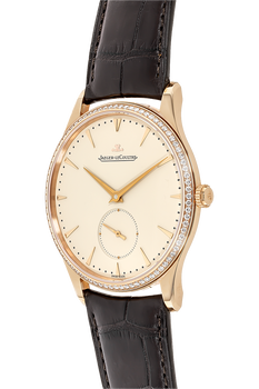 Master Grande Ultra Thin Small Second Rose Gold Automatic
