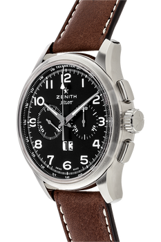 Pilot Big Date Special Stainless Steel Automatic