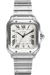 Santos de Cartier Stainless Steel Automatic