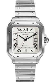 Santos de Cartier Stainless Steel Automatic