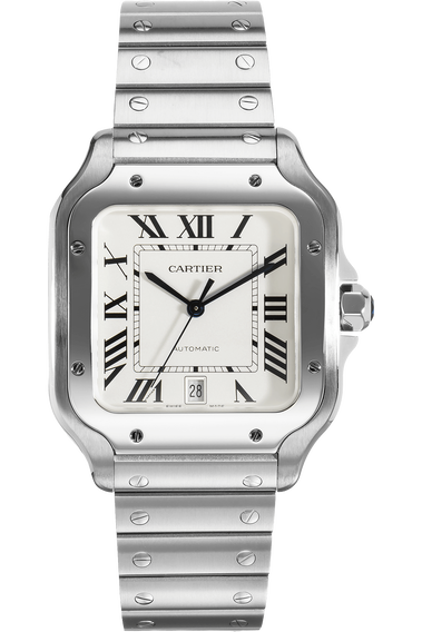 Santos de Cartier Stainless Steel Automatic