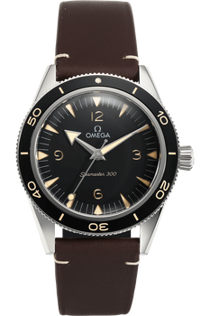 Seamaster 300 Stainless Steel Automatic