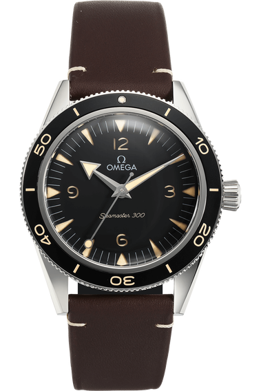 Seamaster 300 Stainless Steel Automatic