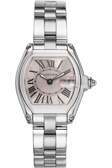 Roadster Stainless Steel Quartz