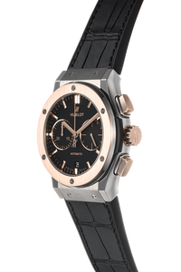Classic Fusion Chronograph Rose Gold and Stainless Steel Automatic