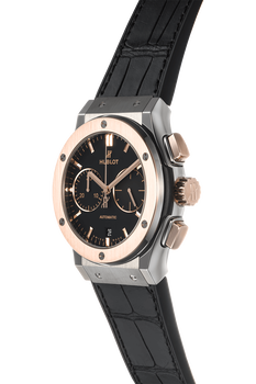 Classic Fusion Chronograph Rose Gold and Stainless Steel Automatic