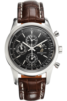 Transocean Chronograph 1461 Stainless Steel Automatic