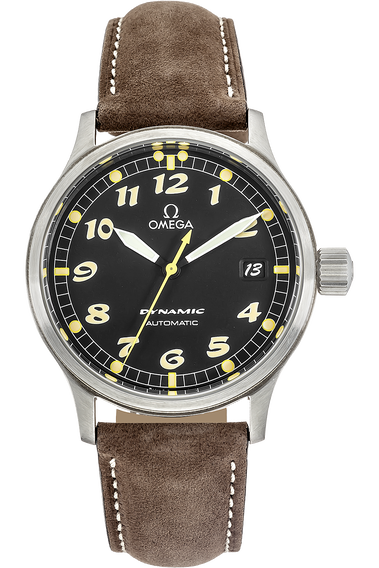 Pre Owned Omega Dynamic Stainless Steel Automatic