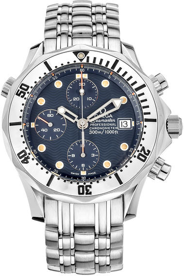 Seamaster Chronograph Stainless Steel Automatic