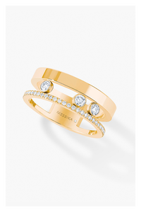 Move Romane Ring in Yellow Gold Size 54