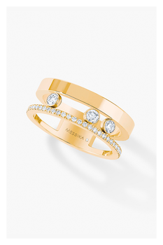 Move Romane Ring in Yellow Gold Size 54