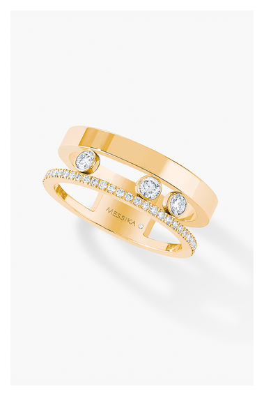 Move Romane Ring in Yellow Gold Size 54