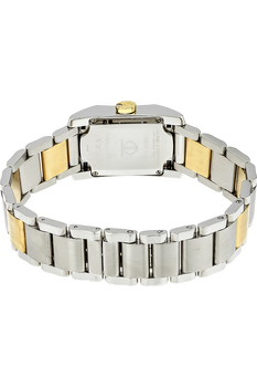 Diamant Yellow Gold and Stainless Steel Quartz
