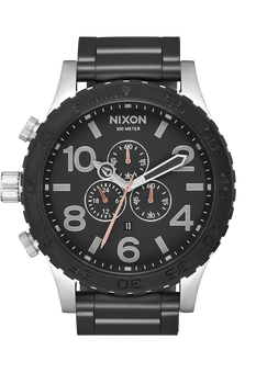 51-30 Chrono, Black / Steel