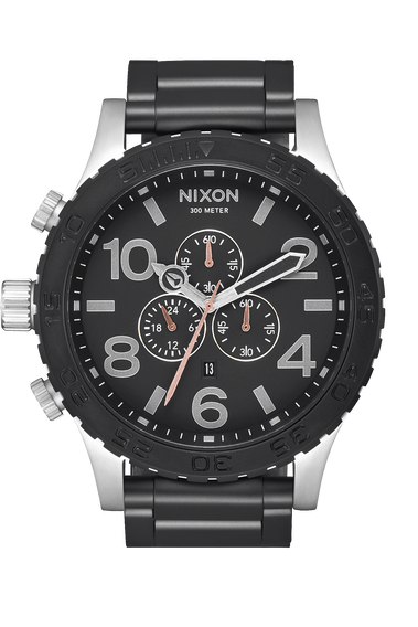 51-30 Chrono, Black / Steel
