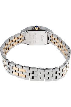 Santos Demoiselle Yellow Gold and Stainless Steel Quartz
