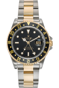 GMT-Master II Tritium Dial Lug Holes Yellow Gold and Stainless Steel Automatic