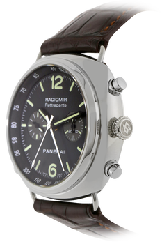 Radiomir Rattrapante Stainless Steel Automatic