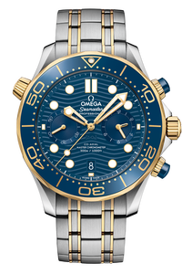 Diver 300M Co-Axial Master Chronometer Chronograph 44 MM