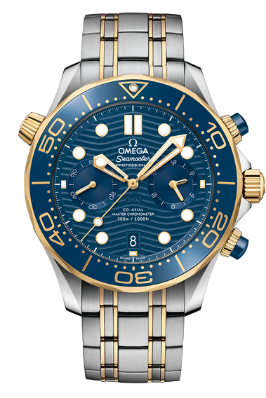 Omega seamaster professional 300m gold outlet