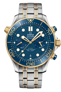 Diver 300M Co-Axial Master Chronometer Chronograph 44 MM