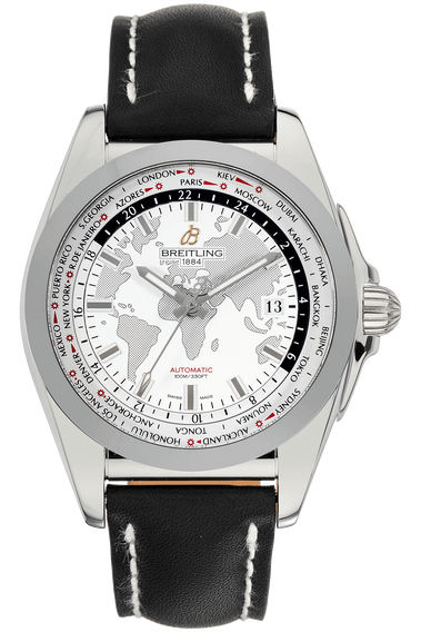 Breitling discount unitime galactic