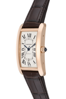 Tank Americaine Rose Gold Automatic
