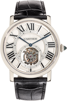 Rotonde Flying Tourbillon White Gold Manual