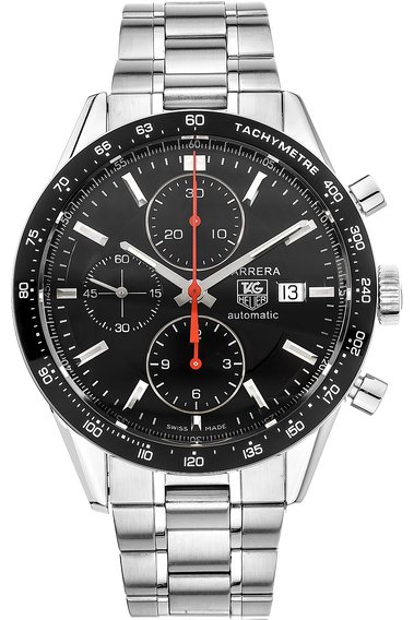 Carrera Chronograph Stainless Steel Automatic