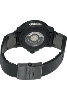 Maxi Marine Diver Black Sea PVD Stainless Steel Automatic