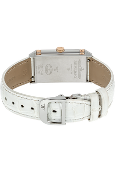 Grande Reverso Lady Ultra Thin Rose Gold and Stainless Steel