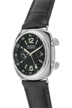 Radiomir GMT Stainless Steel Automatic