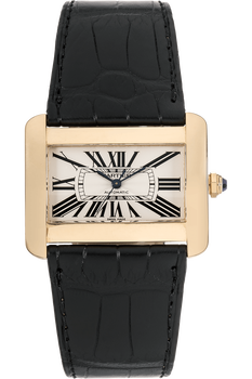 Tank Divan Yellow Gold Automatic