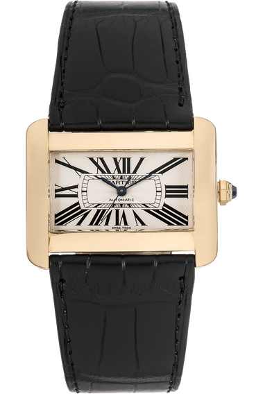 Tank Divan Yellow Gold Automatic