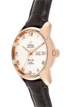 De Ville Co-Axial Annual Calendar Rose Gold Automatic