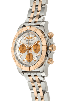 Chronomat 41 Rose Gold and Stainless Steel Automatic
