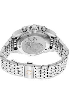 De Ville Chronoscope Chronograph Stainless Steel Automatic