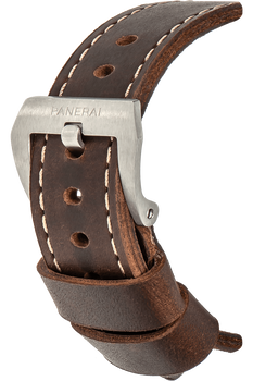 Luminor Left-Handed Stainless Steel Manual