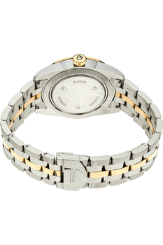 Glamour Day-Date Yellow Gold and Stainless Steel Automatic