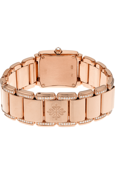 Twenty-4 Reference 4908 Rose Gold Quartz