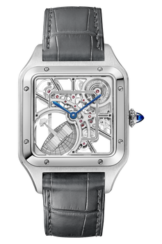 Cartier Santos Dumont Skeleton WHSA0032