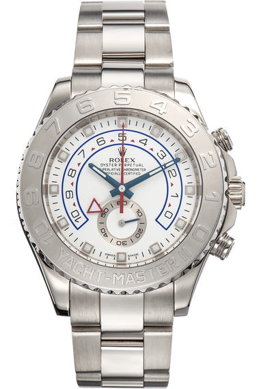 Yachtmaster II Platinum and White Gold Automatic