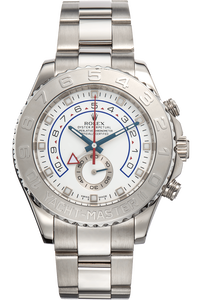 Yachtmaster II Platinum and White Gold Automatic